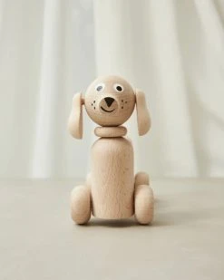 Dottie Maie *New* Wooden Dog Counter