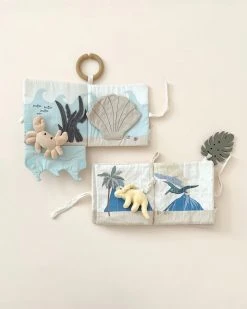 Konges Sløjd *New* Organic Cotton Fabric Book