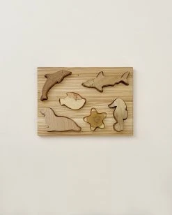 Odin Parker Handmade Wooden Ocean Puzzle