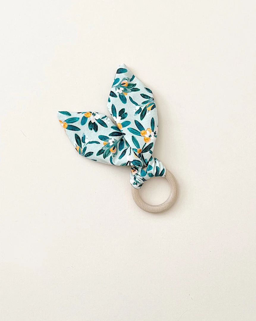 Chewable Charm *New* Bunny Ears Teether 3 Chewable Charm *New* Bunny Ears Teether