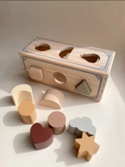 Konges Sløjd *New* Wooden Shape Sorter
