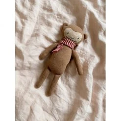 Konges Sløjd Monkey Stuffed Animal