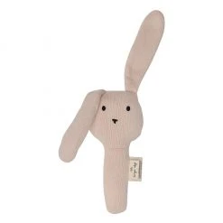 Konges Sløjd Organic Bunny Rattle