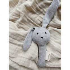 Konges Sløjd Organic Bunny Rattle
