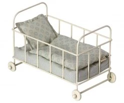 Maileg | Micro Cot Bed, Blue *New*