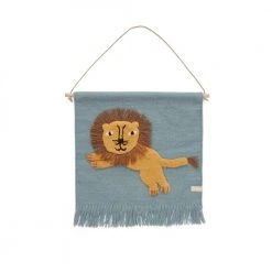 OyOy *New* Lion Wall Hanging