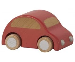 Maileg *New* Wooden Pull Back Car