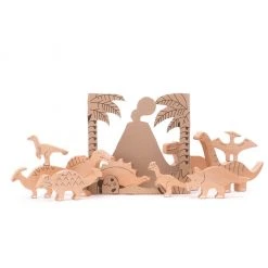 *New* Bajo Toys | Wooden Dinosaur Set