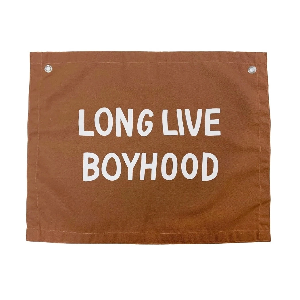 Imani Collective Long Live Boyhood Banner *New* 4 Imani Collective Long Live Boyhood Banner *New*
