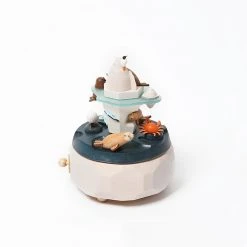 Wooderful Life Wooden Arctic Music Box