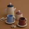 *New* Raduga Grez Handmade Wooden Tea Set