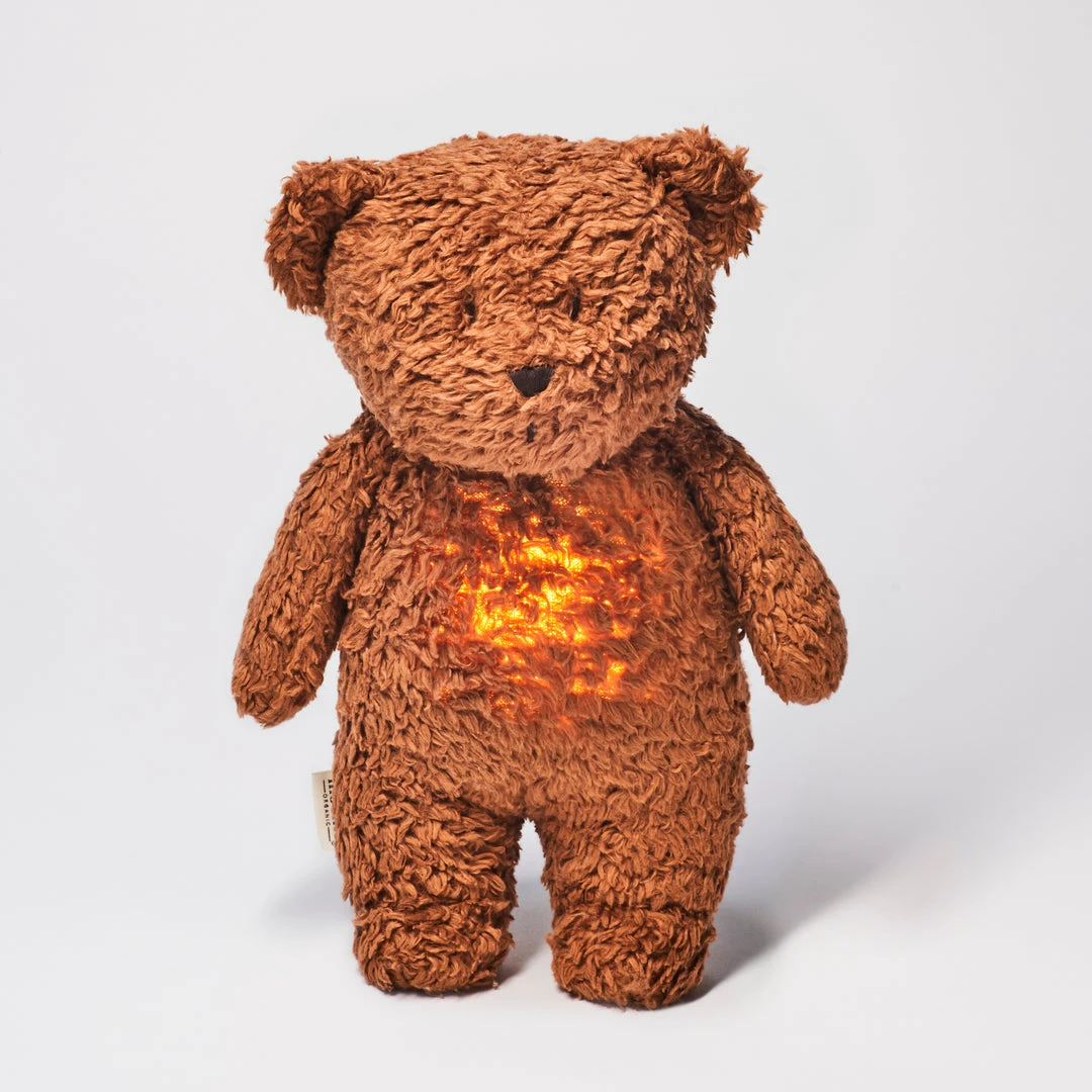 Moonie | Organic Humming Bear With Night Light *New* 4 Moonie | Organic Humming Bear With Night Light *New*