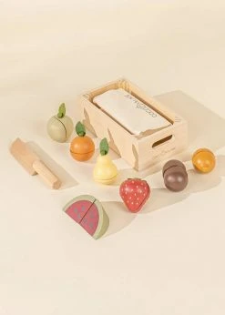 Coco Village Sliceable Wooden Fruits *New*