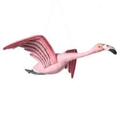 Odin Parker Hanging Felt Flamingo