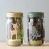 Tree By Kerri Lee Solar Powered Mason Jar Night Light *New*