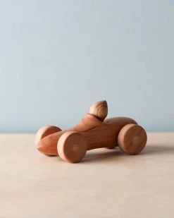Tateplota Handmade Wooden Race Car *New*