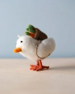 Odin Parker Needle Felted Baby Chick *New* 6 Odin Parker Needle Felted Baby Chick *New*