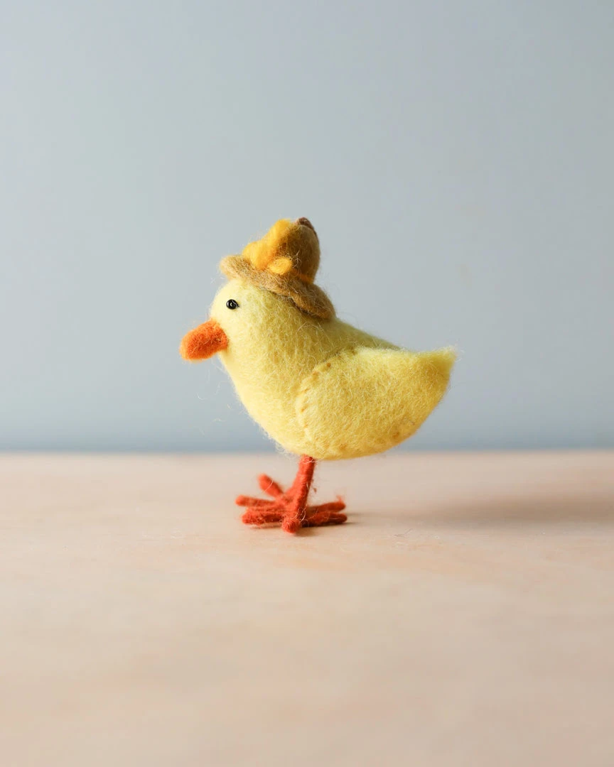 Odin Parker Needle Felted Baby Chick *New* 3 Odin Parker Needle Felted Baby Chick *New*