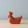 Forest Melody Handmade Wooden Chicken