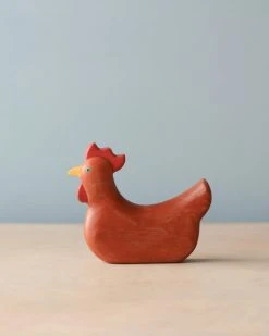 Forest Melody Handmade Wooden Chicken