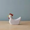 Forest Melody Handmade Wooden Chicken