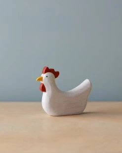 Forest Melody Handmade Wooden Chicken