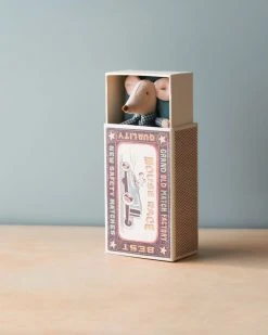 Maileg Mouse In A Box - Little Brother *New*