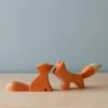 Brin D'Ours | Handmade Wooden Foxes *New*