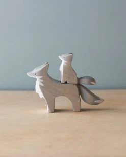 Brin D'Ours | Handmade Wooden Wolf
