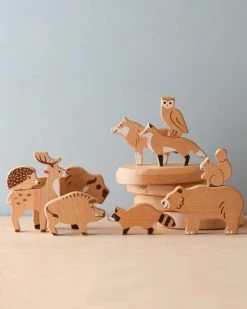 Bajo Toys | Wooden Forest Animals *New*