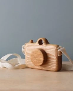 Tateplota Handmade Wooden Camera *New*
