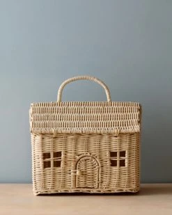 *New* Olli Ella | Rattan Casa Clutch