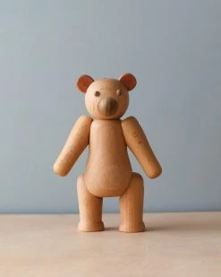 Soopsori Wooden Bear