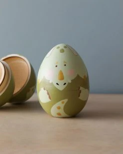 Odin Parker Handmade Hollow Wooden Egg
