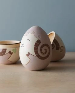 Odin Parker Handmade Hollow Wooden Egg