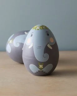 Odin Parker Handmade Hollow Wooden Egg