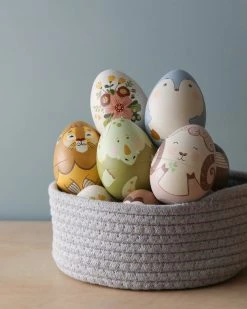 Odin Parker Handmade Hollow Wooden Egg