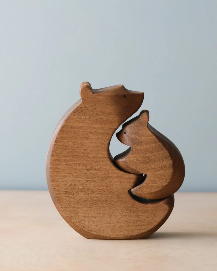 Brin D'Ours | Wooden Bear Hug 3 Brin D'Ours | Wooden Bear Hug