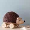 Fabelab Hedgehog Pull Toy 1 Fabelab Hedgehog Pull Toy