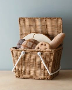 Odin Parker Picnic Bread Basket *New*