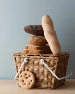 Odin Parker Picnic Bread Basket *New*