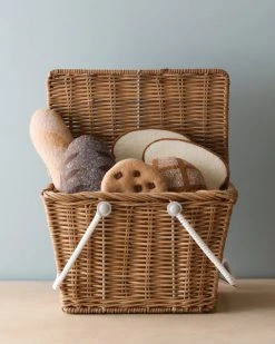 Odin Parker Picnic Bread Basket *New*