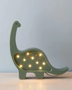 Little Lights *New* Handmade Small Dinosaur Lamp