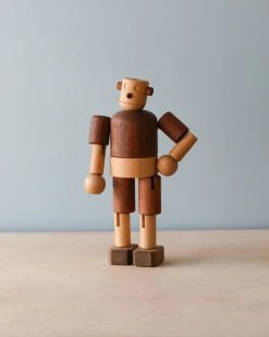 Vendor-unknown Wooden Robot *New*