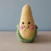 Pebble Handmade Corn Rattle *New* 2 Pebble Handmade Corn Rattle *New*