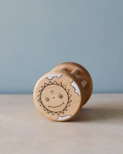 Friendly Toys Handmade Wooden Rattle