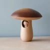 *New* Gnezdo Mushroom Home With Acorn Peg Doll