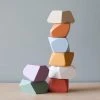 *New* Rock Blocks | 8-Piece Stacking Wooden Rocks 2 *New* Rock Blocks | 8-Piece Stacking Wooden Rocks