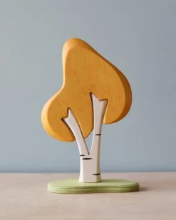 *New* Brin D'Ours | Handmade Two-Piece Birch Tree With Base