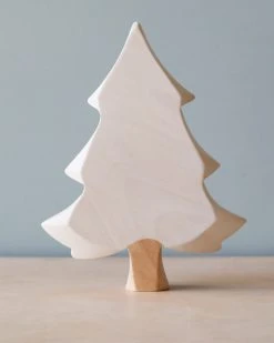 Brin D'Ours | Handmade Large White Fir Tree